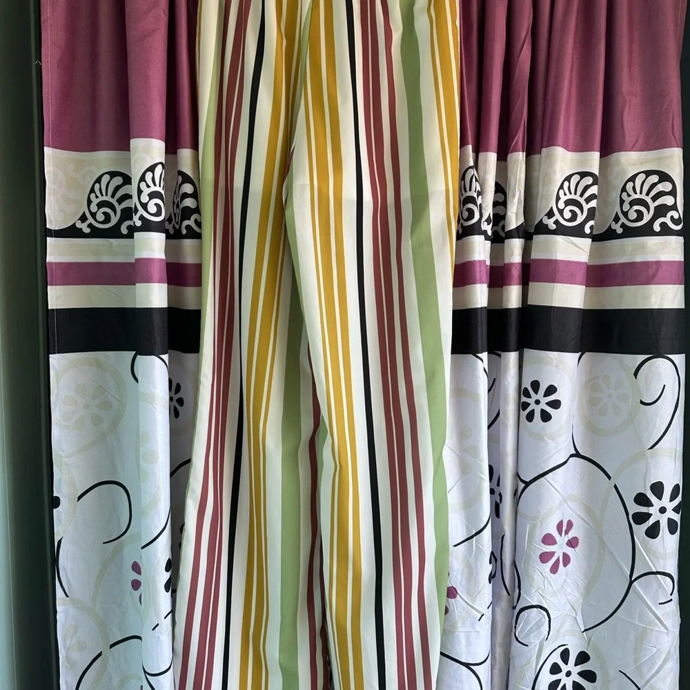Striped Multicolor Pants - Picture 1 of 4